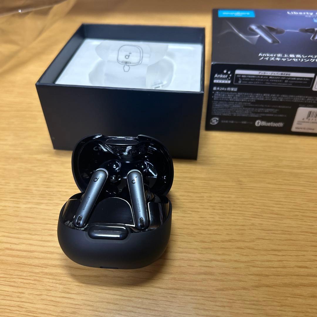 soundcore Liberty 4 NC ブラック