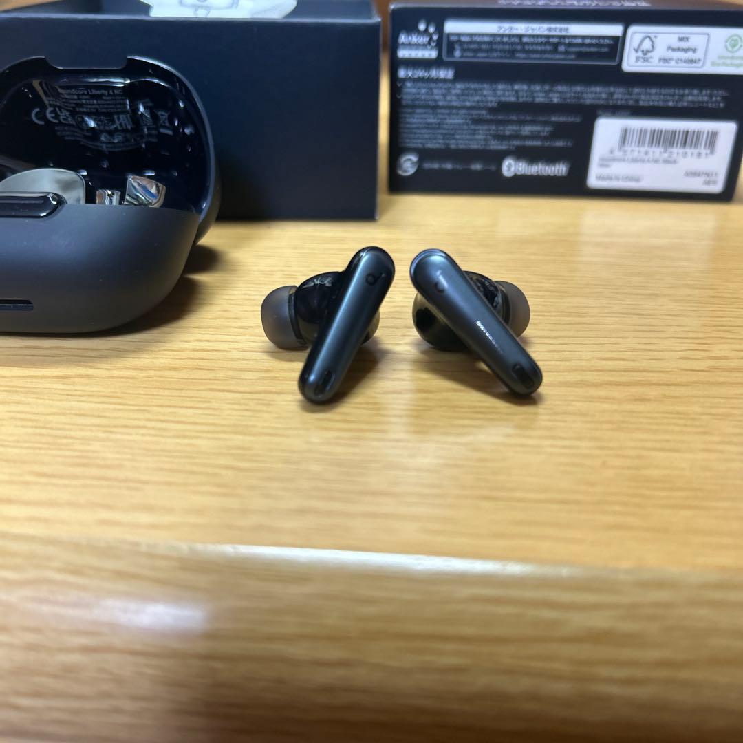 soundcore Liberty 4 NC ブラック