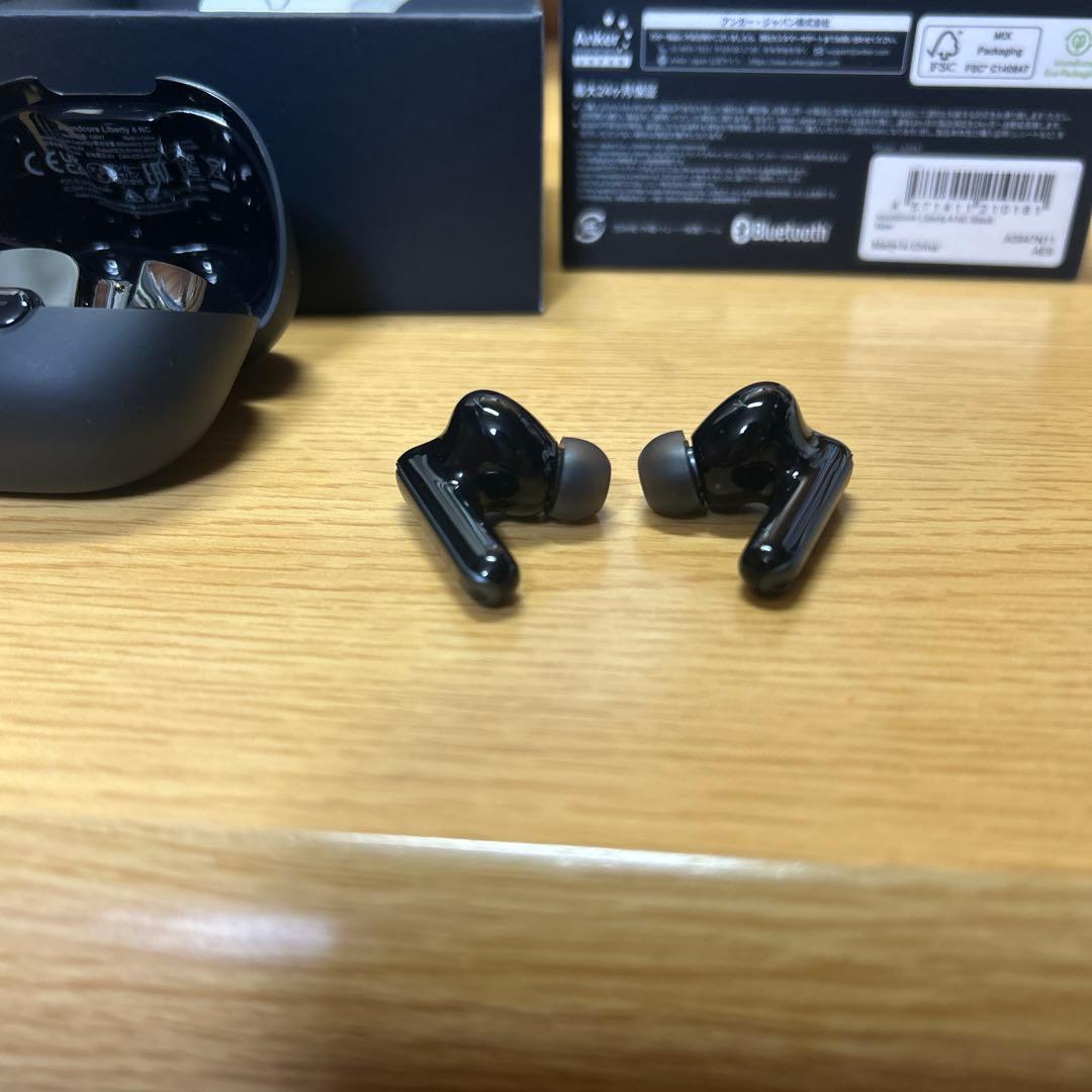 soundcore Liberty 4 NC ブラック