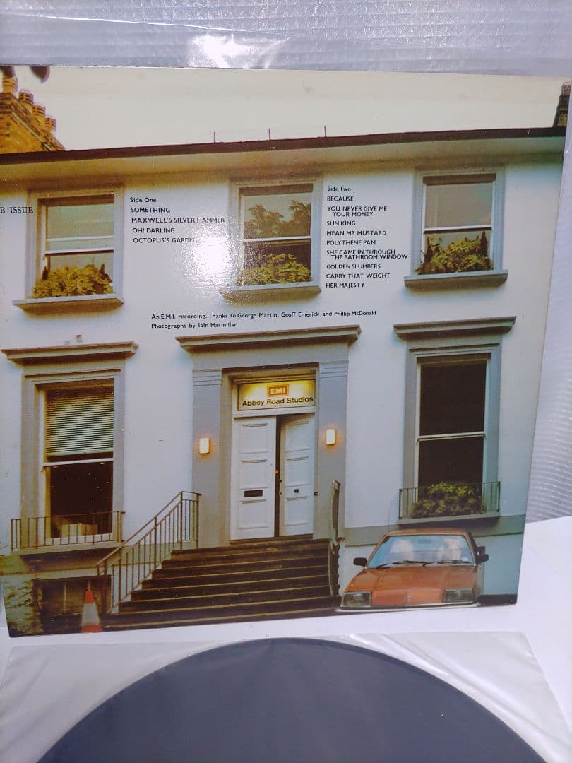 The Beatles Abbey Road レコード