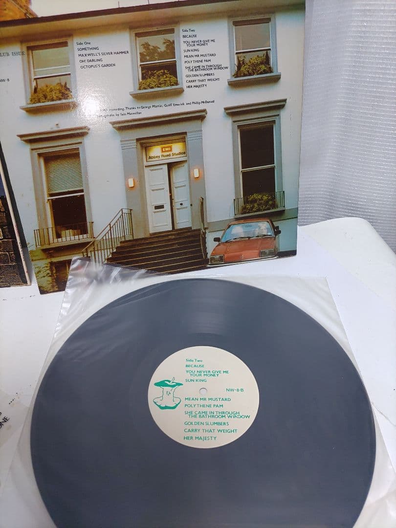 The Beatles Abbey Road レコード