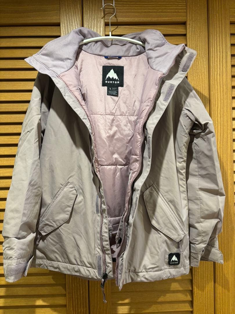 【Burton】ジュニア スノーボードウェア 上下セット