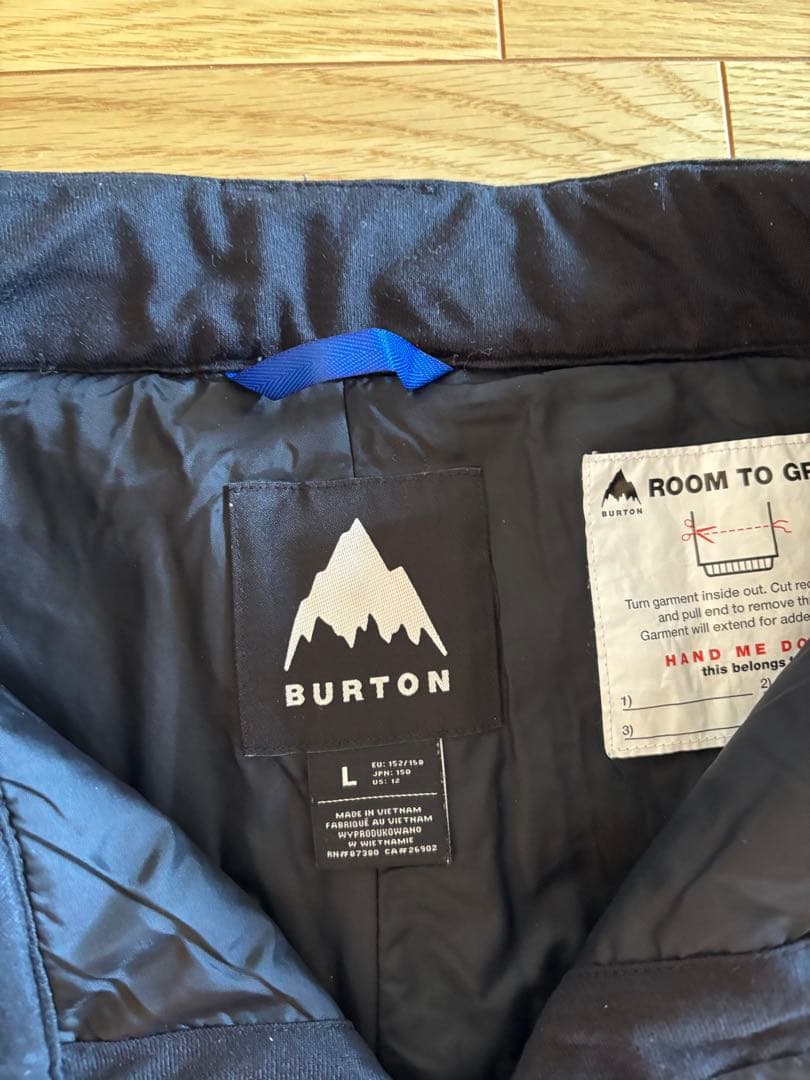 【Burton】ジュニア スノーボードウェア 上下セット