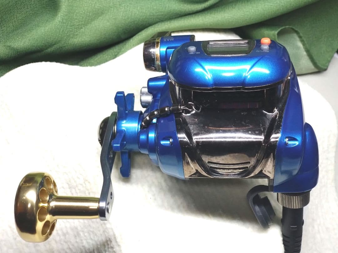 アルファタックル 電動リール DENDO MICON XT250