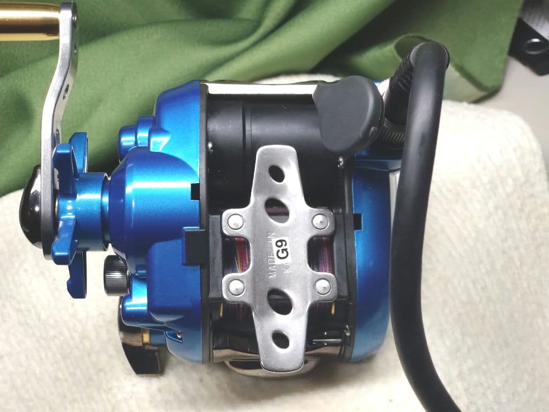 アルファタックル 電動リール DENDO MICON XT250