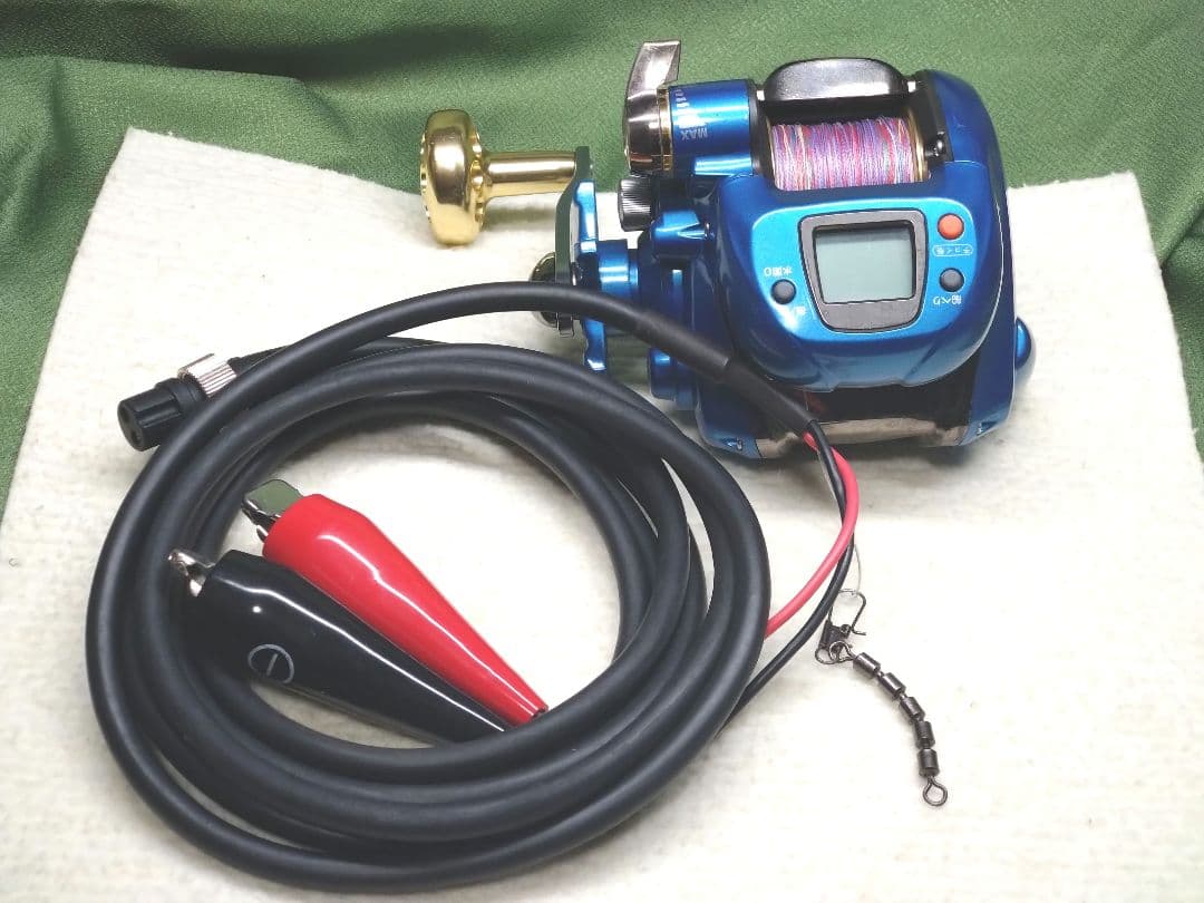 アルファタックル 電動リール DENDO MICON XT250