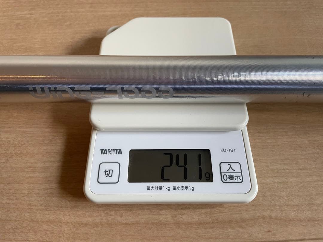 kcnc lite wing 7000 シルバー 軽量シートポスト dahon