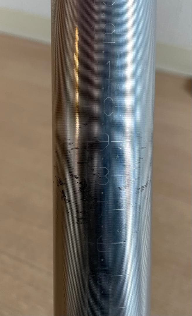 kcnc lite wing 7000 シルバー 軽量シートポスト dahon