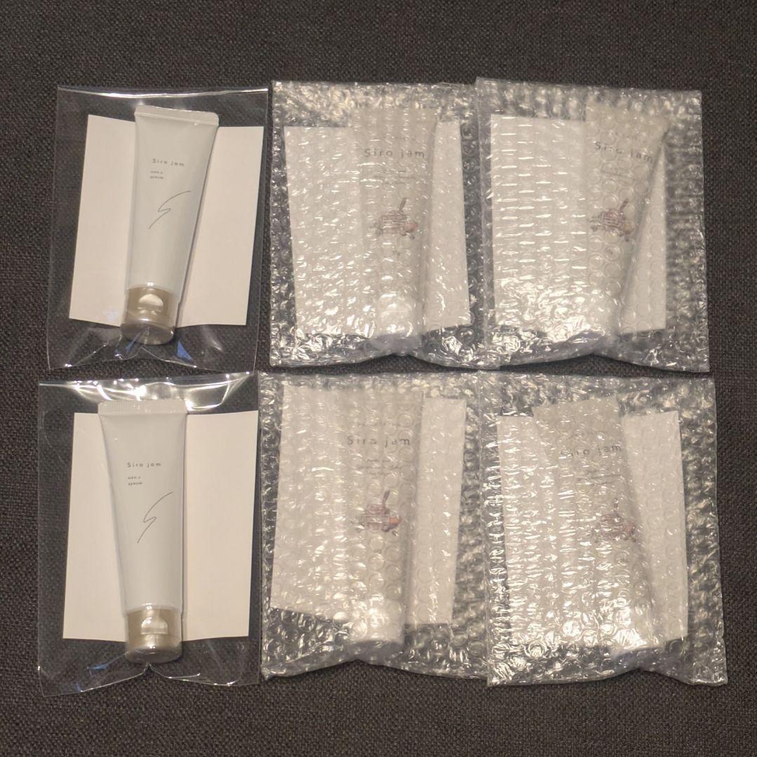 新品★シロジャム 25g　6本セット（4本 + リニューアル品2本）