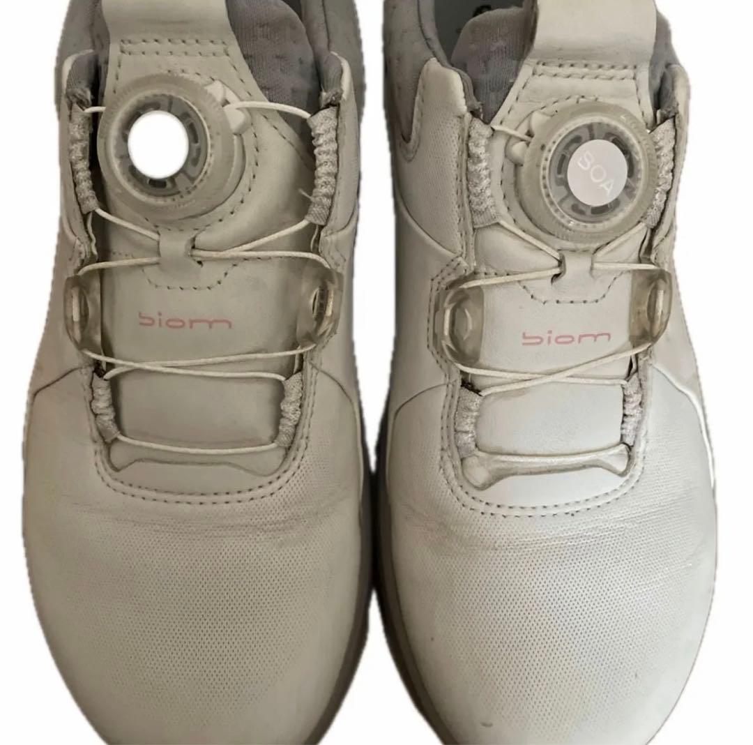 ECCO ゴルフシューズ スパイクレス　レディース