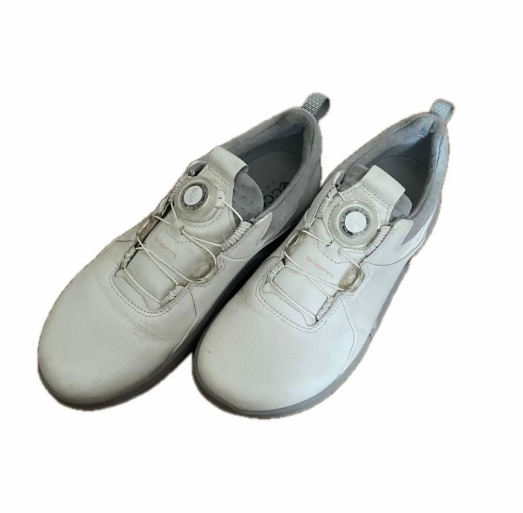 ECCO ゴルフシューズ スパイクレス　レディース