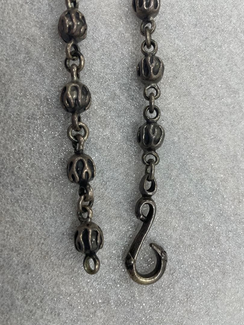 ウォレットチェーン　シルバー 925