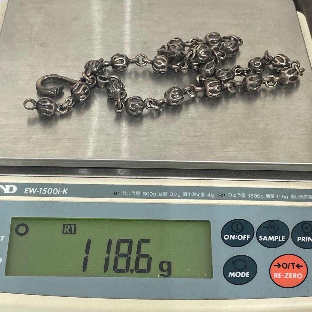 ウォレットチェーン　シルバー 925