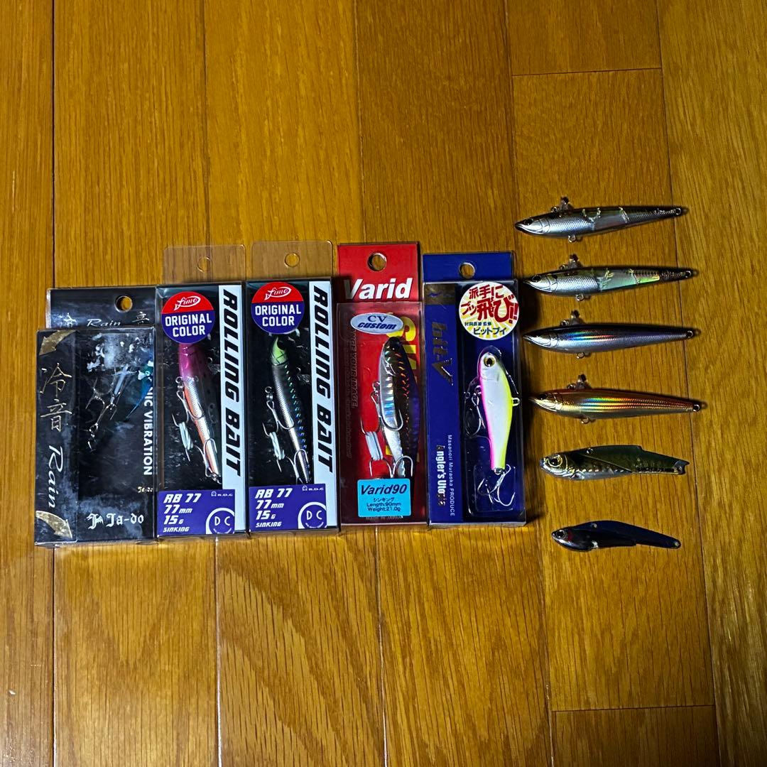 新品未使用　中古品　バイブレーション　まとめ売り