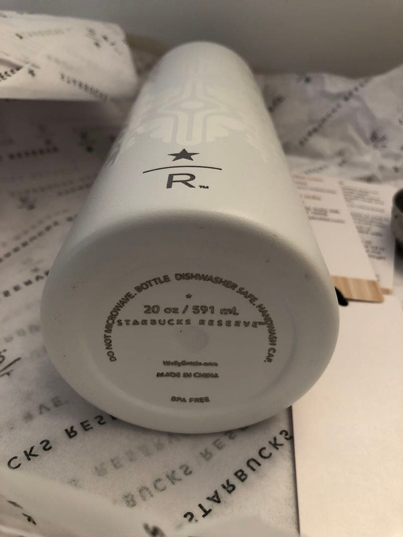 NY STARBUCKS RESERVE ニューヨーク　スターバックスタンブラー