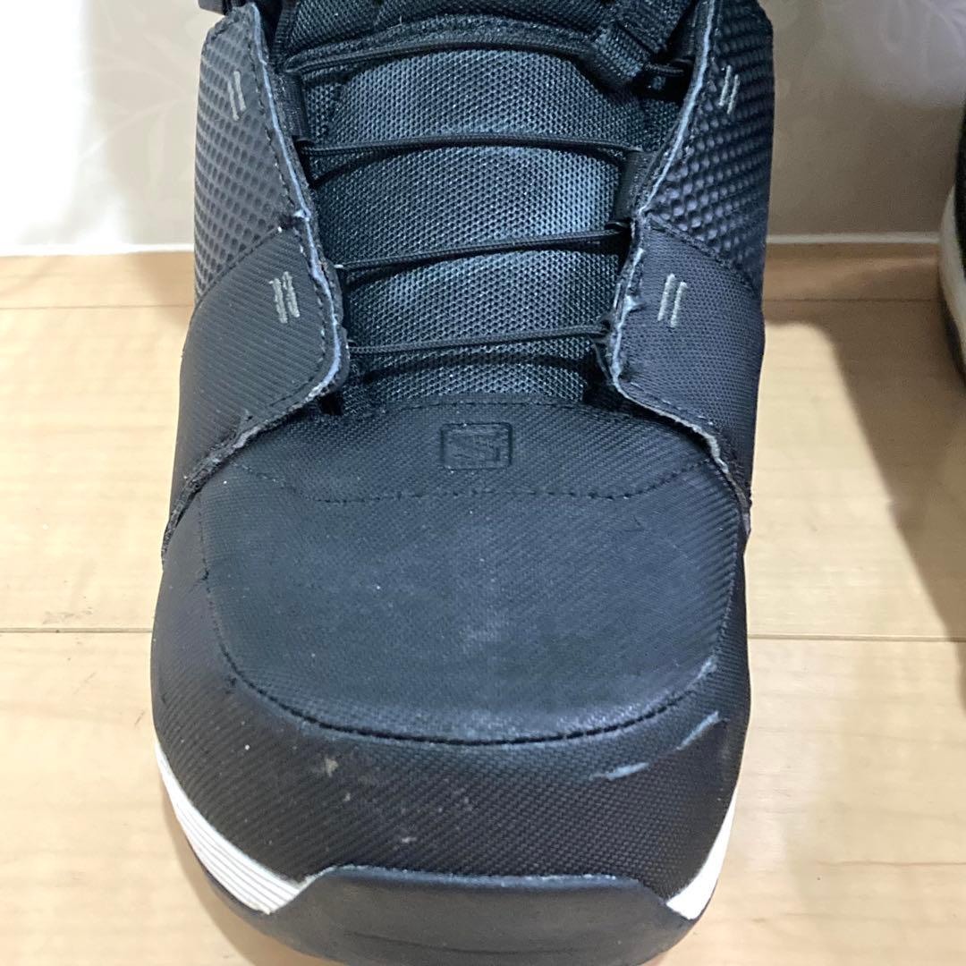 状態良好✨Salomon DIALOGUE WIDE JP 27cm ブラック