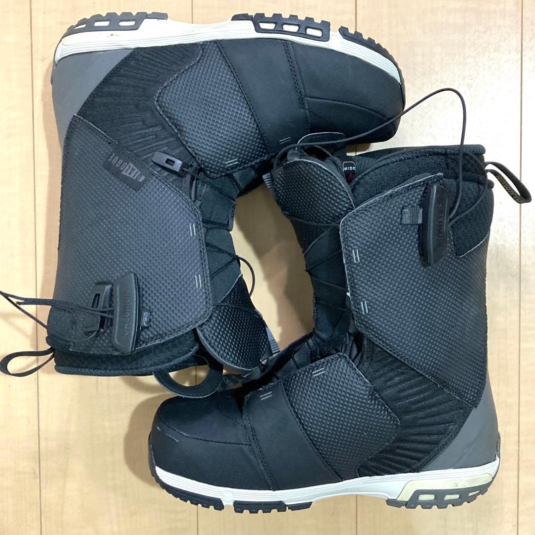 状態良好✨Salomon DIALOGUE WIDE JP 27cm ブラック