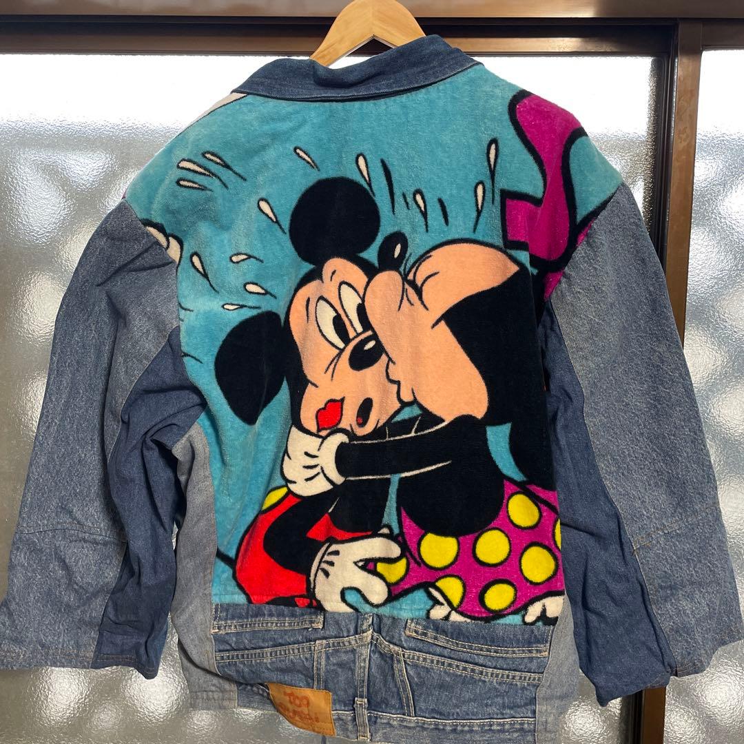 Mickey & Co. カラフルデニムジャケット