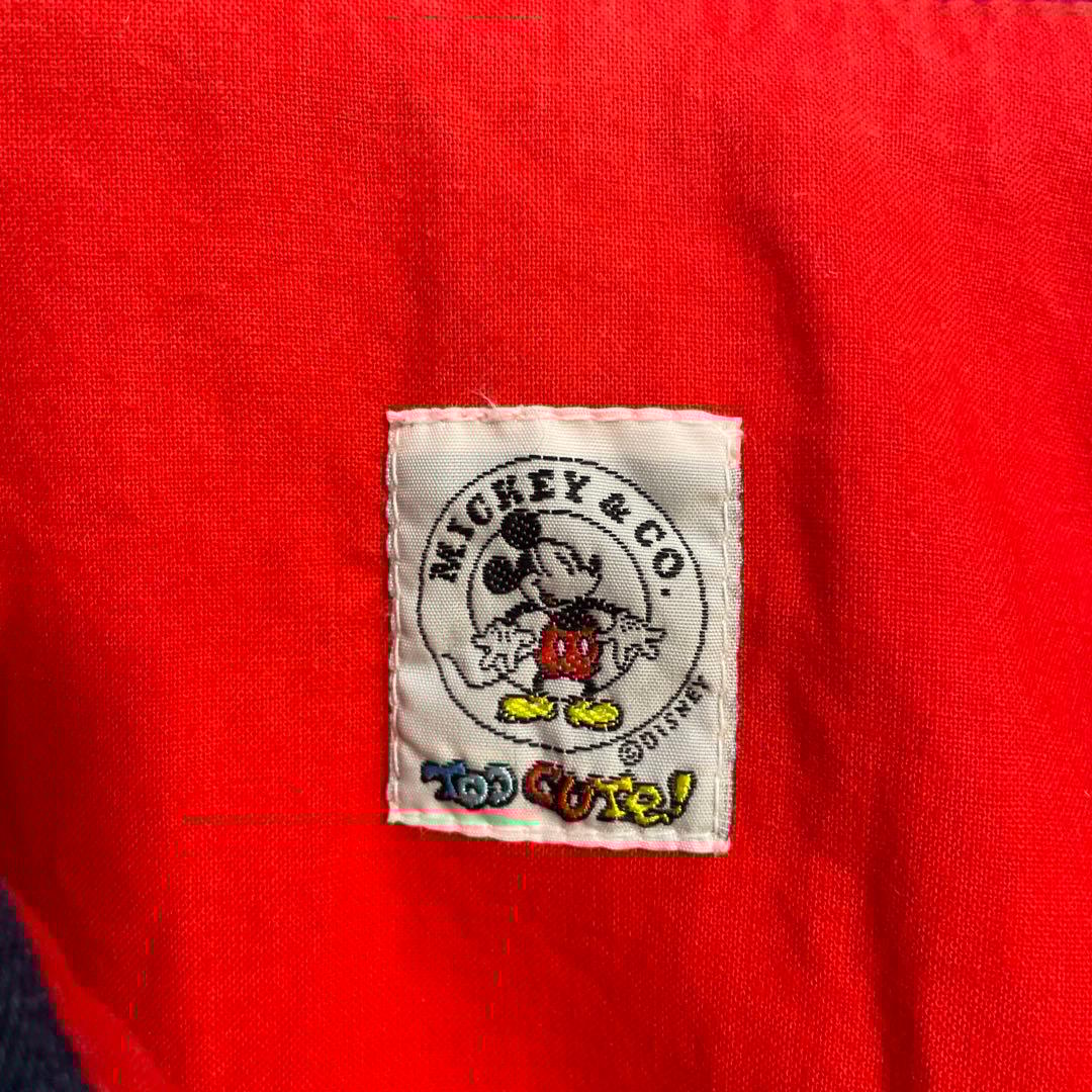 Mickey & Co. カラフルデニムジャケット