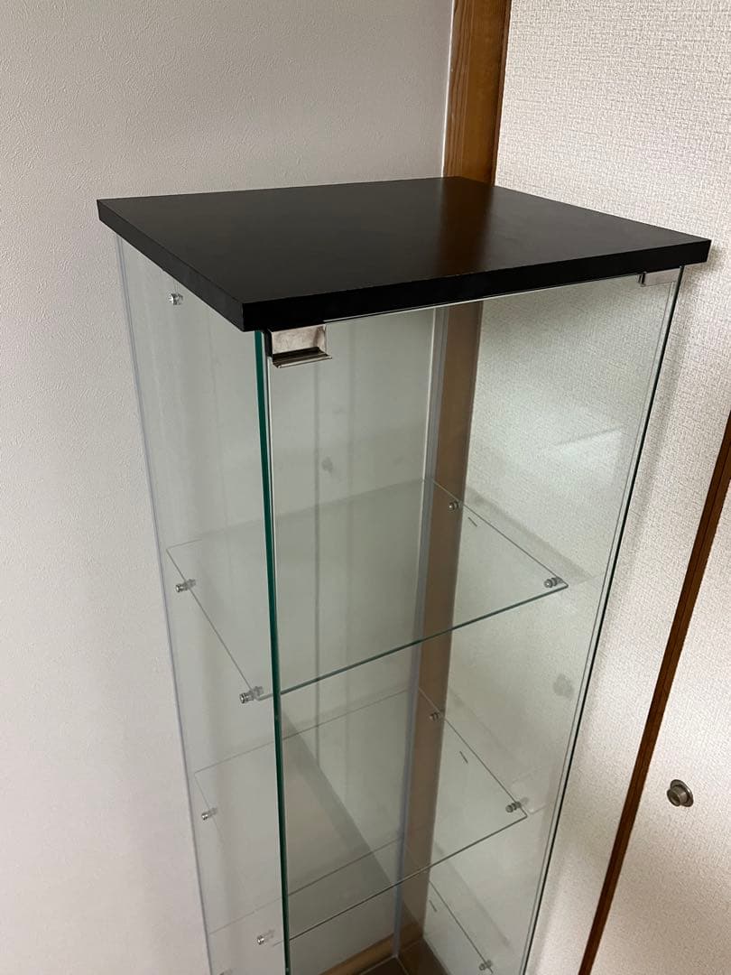 【nobu1091】不二貿易　コレクションケース　フィギュアケース　4段