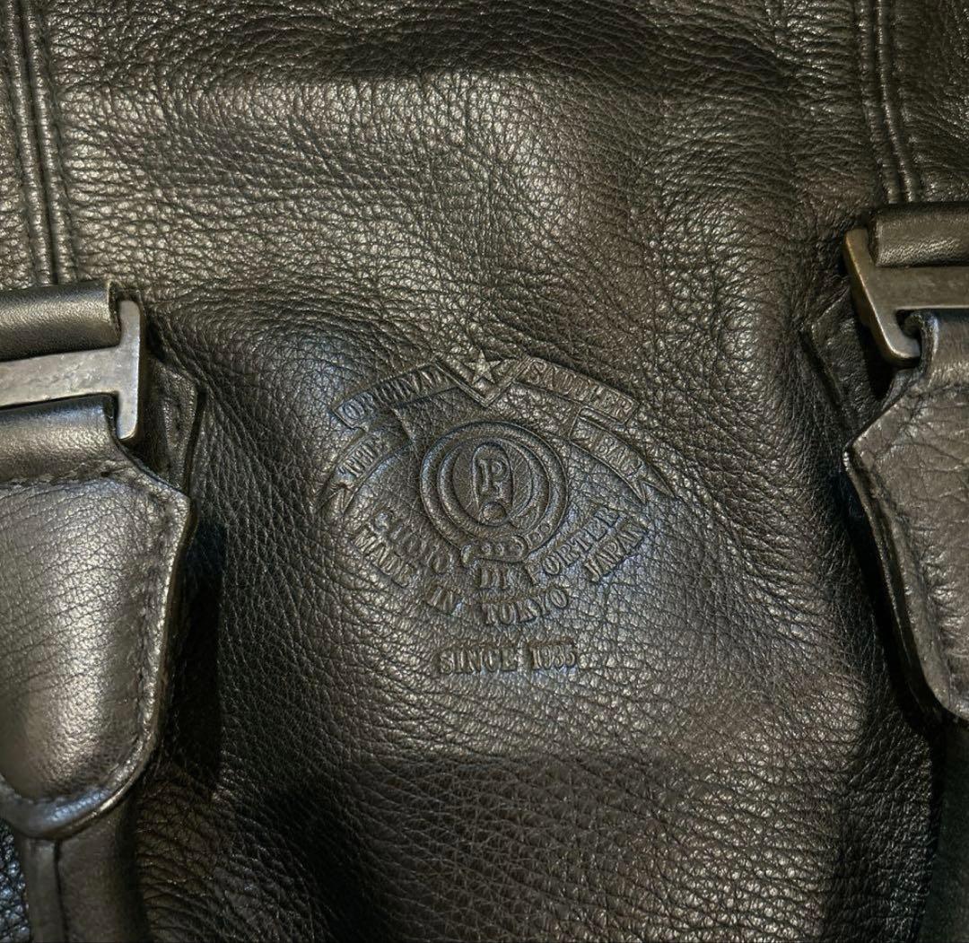 PORTER（ポーター ）レザー ボストンバッグ ブラック