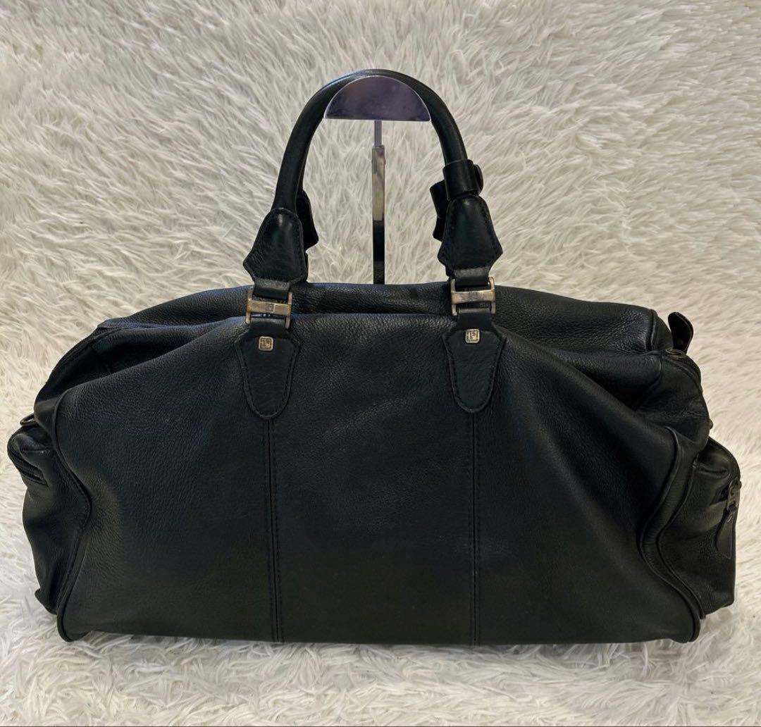 PORTER（ポーター ）レザー ボストンバッグ ブラック