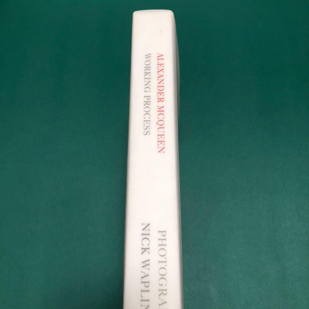 洋書 ALEXANDER McQUEEN WORKING PROCESS