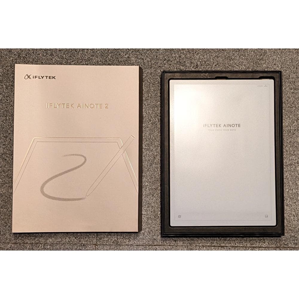 【値下げ】iFLYTEK AINOTE 2 オールインワンセット