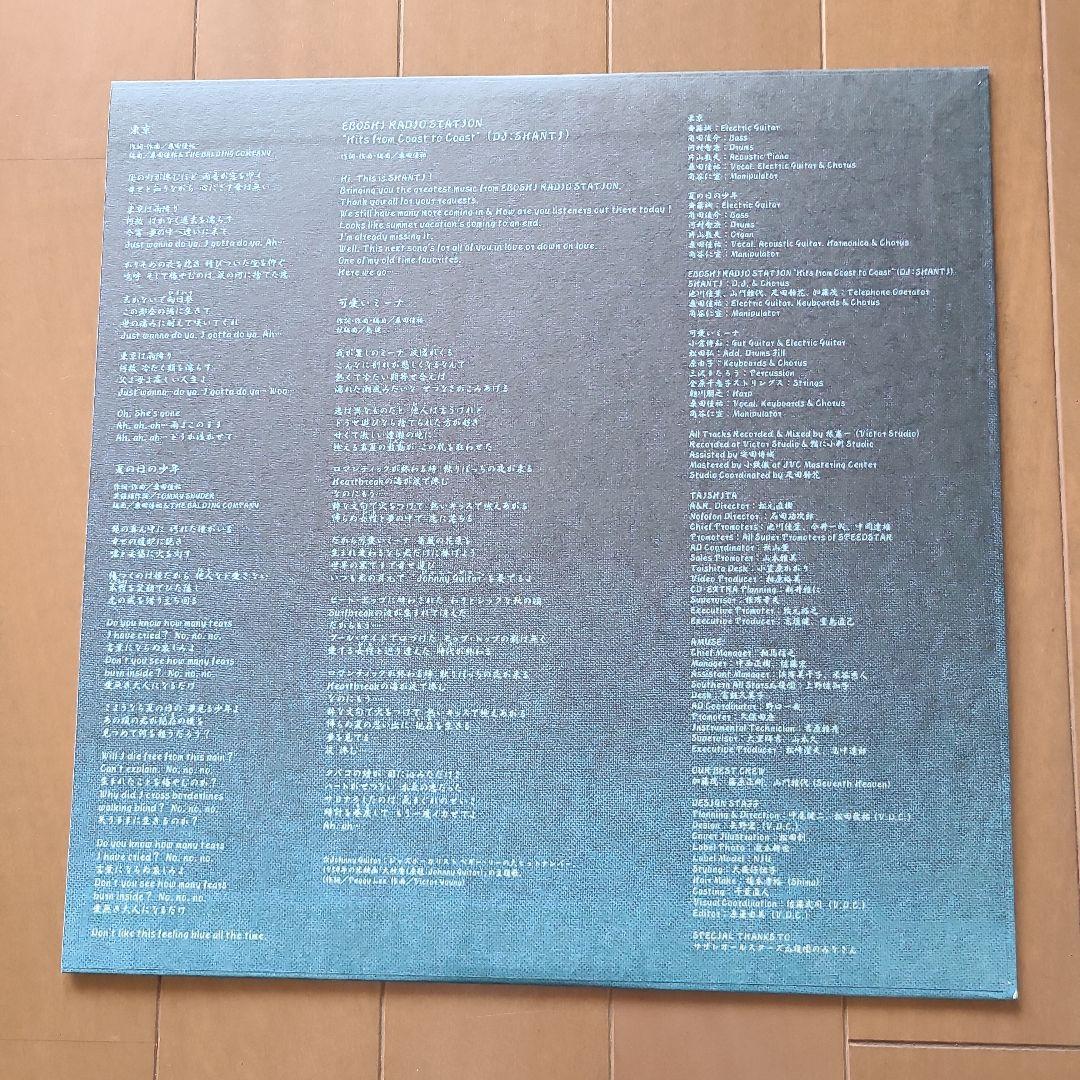 新品未開封　桑田佳祐「東京」12インチアナログ盤　レコード　可愛いミーナ　希少