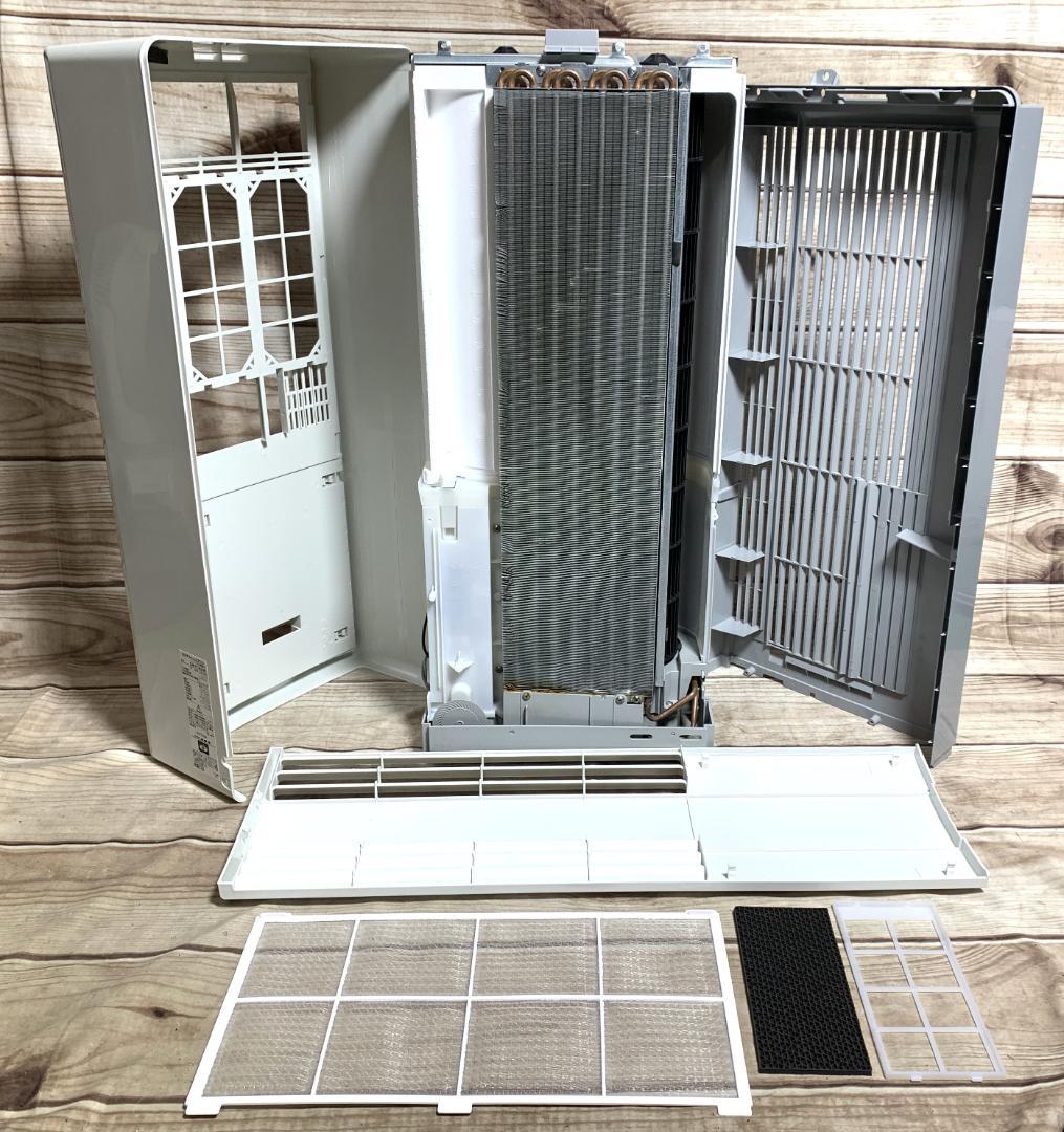 コロナ 6畳 100V 冷房/除湿/送風 窓用エアコン CW-F1623 23年