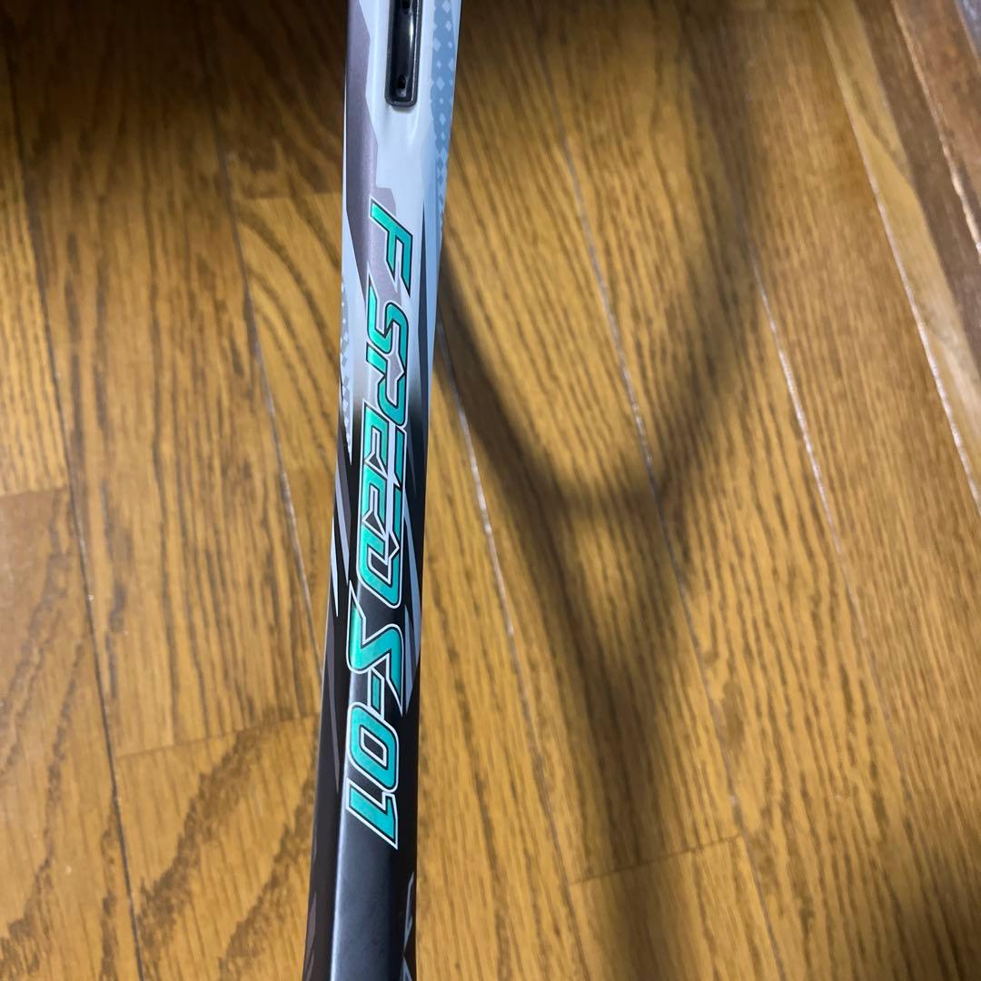 【新品未使用】鬼滅の刃 F SPEED S-01 TANJIRO ソフトテニス