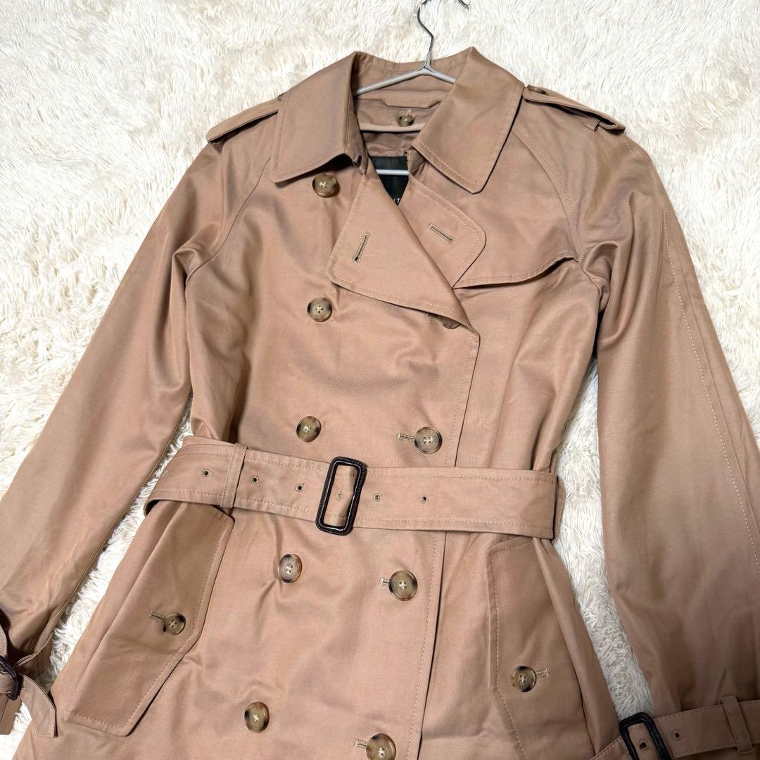 週末値下げ【美品】マッキントッシュ　ウールライナー付きトレンチコート　ベージュ