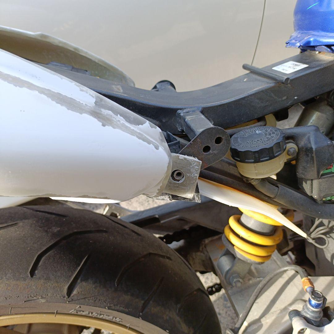 ホーネット250 ハネテール　ｃｂｘテール変換　リアカウル　羽テール