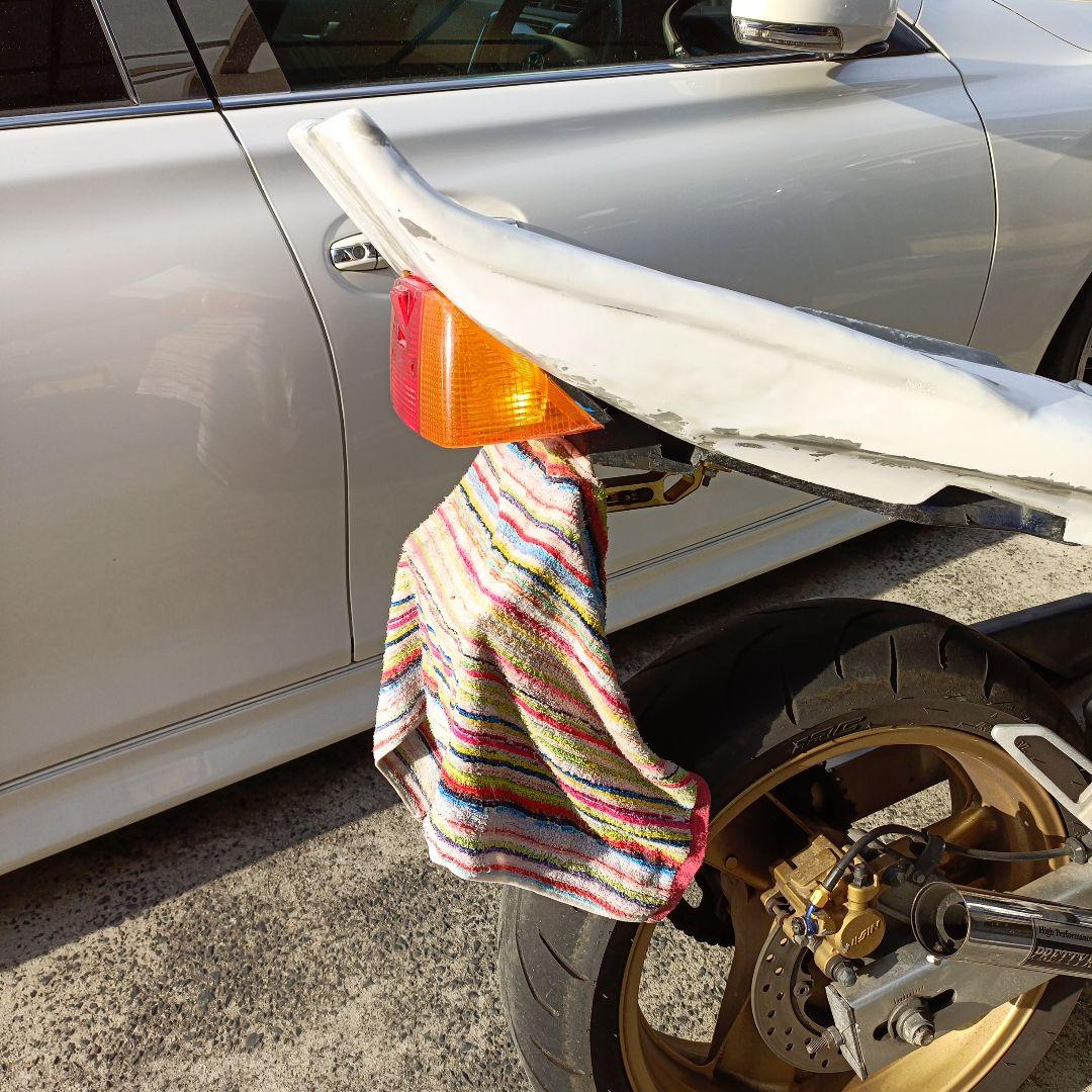 ホーネット250 ハネテール　ｃｂｘテール変換　リアカウル　羽テール