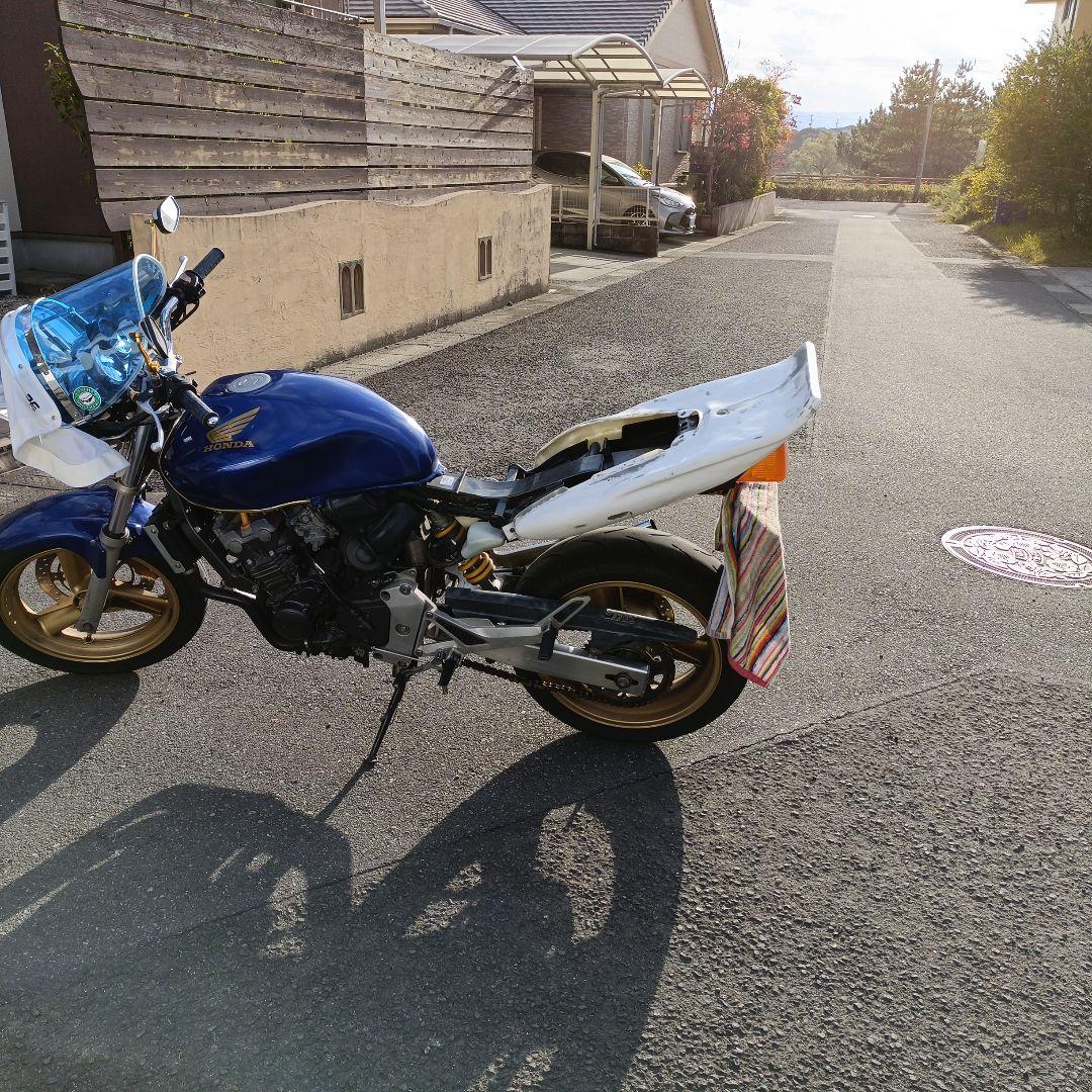 ホーネット250 ハネテール　ｃｂｘテール変換　リアカウル　羽テール