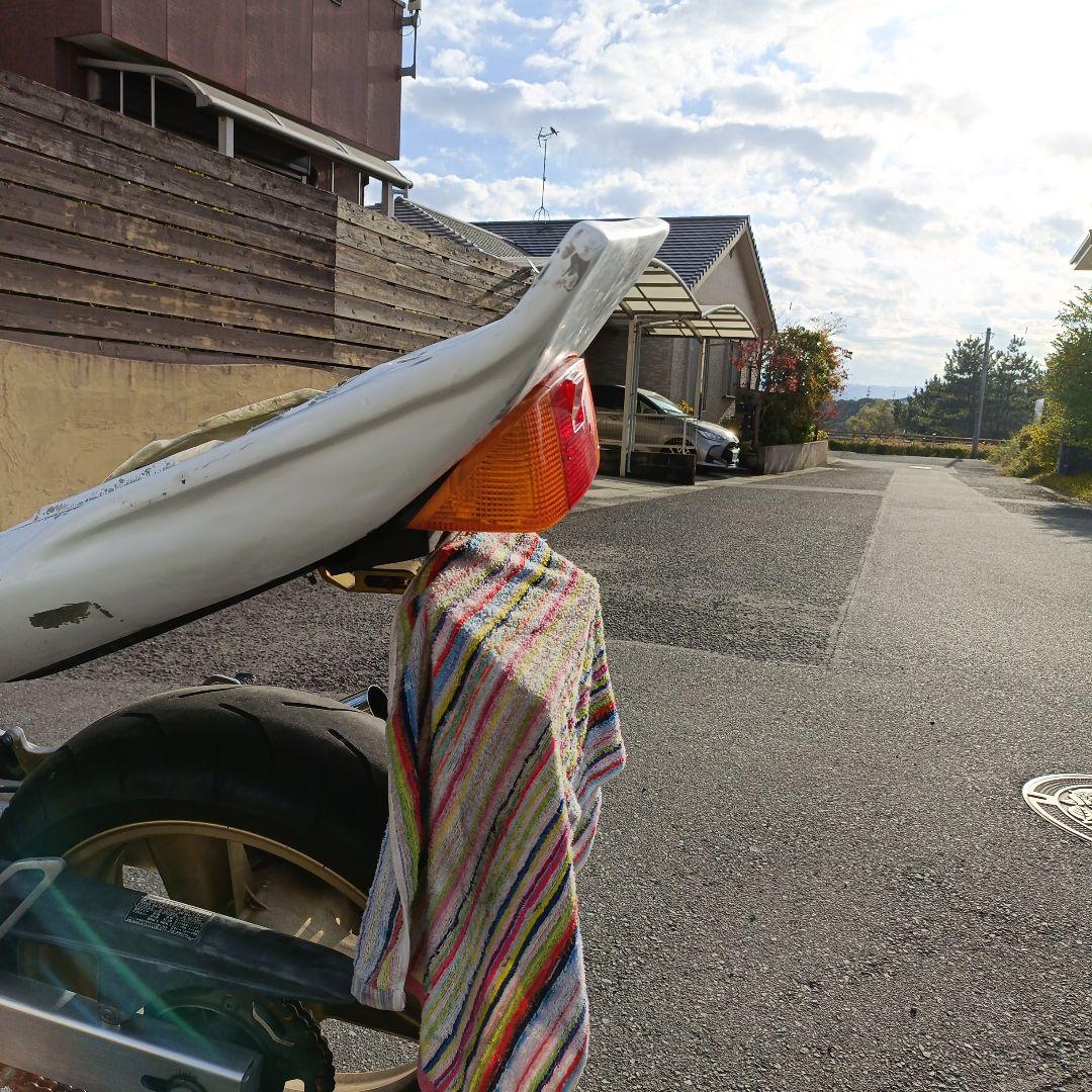 ホーネット250 ハネテール　ｃｂｘテール変換　リアカウル　羽テール