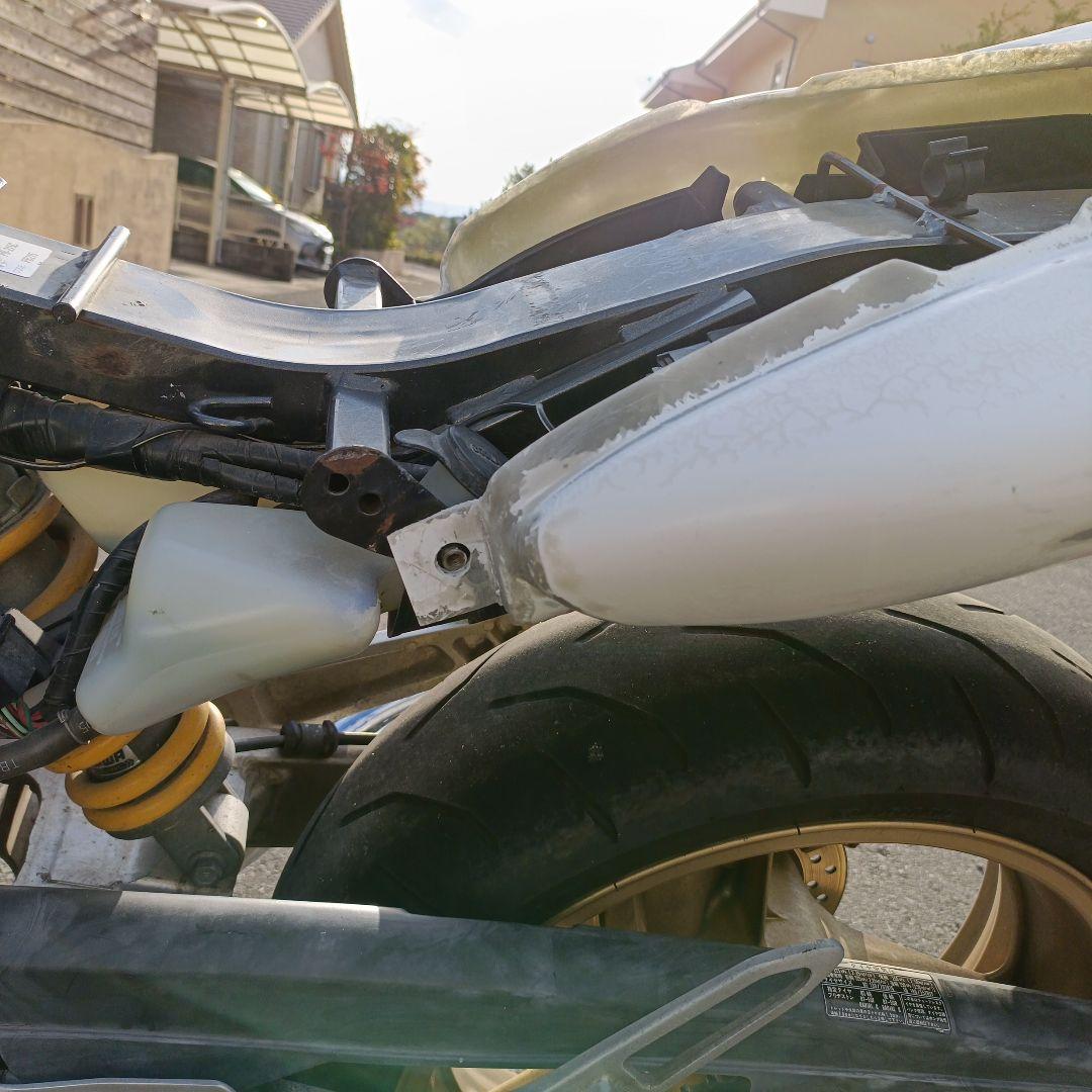 ホーネット250 ハネテール　ｃｂｘテール変換　リアカウル　羽テール