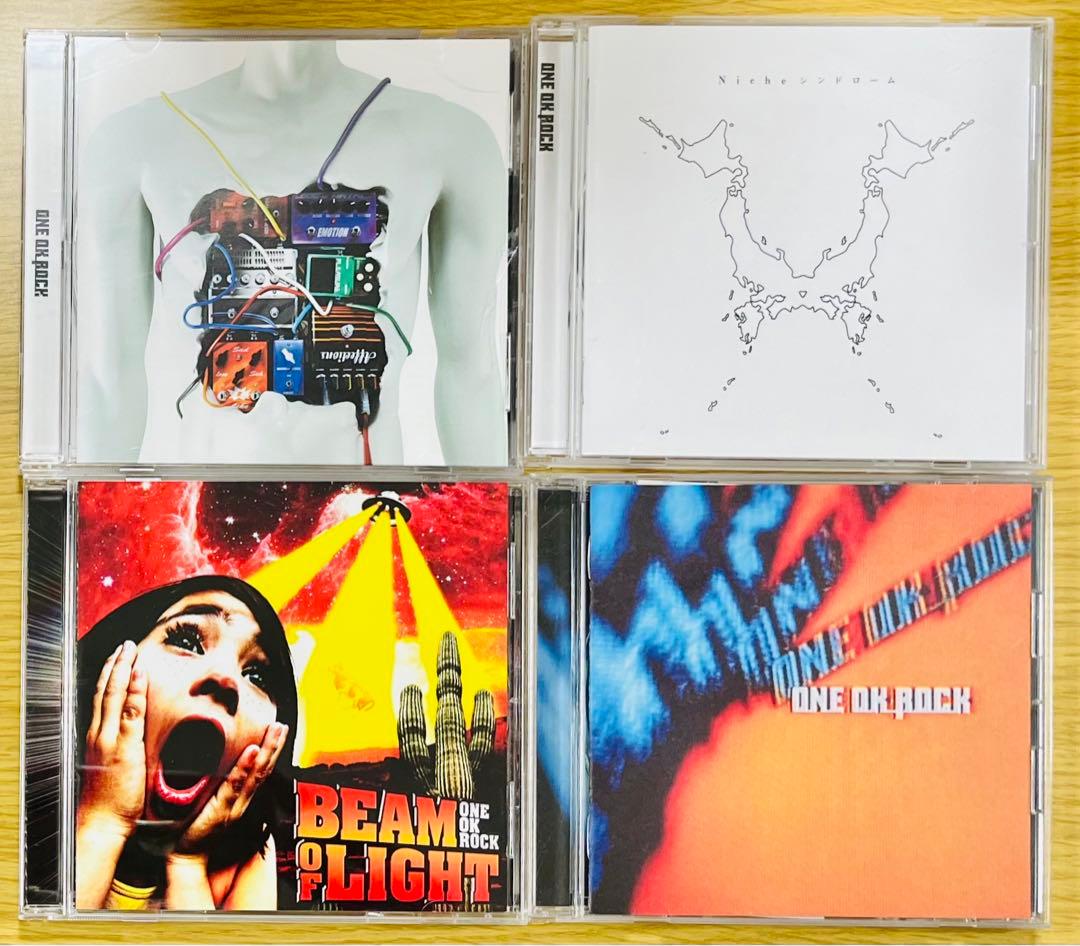 □ステッカー付 ONE OK ROCK シングル アルバム CD 20枚セット