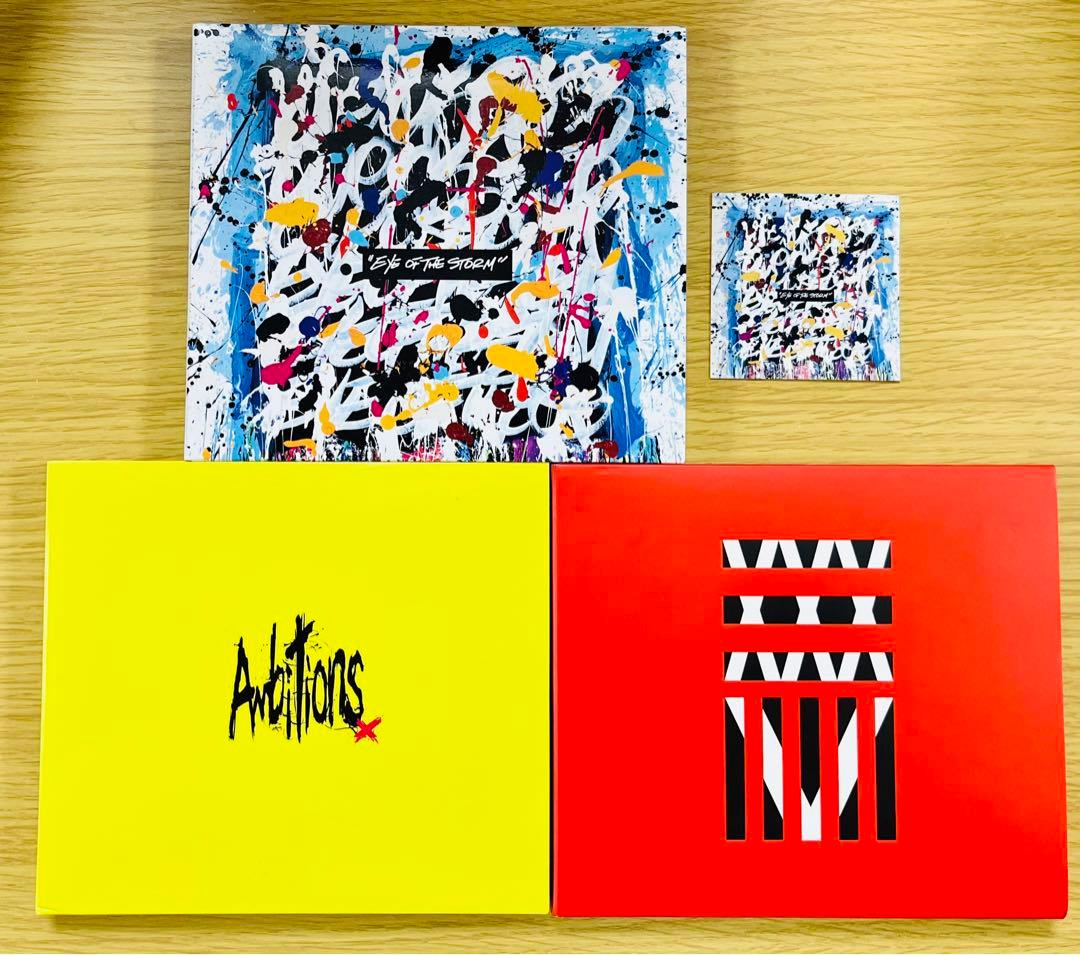 □ステッカー付 ONE OK ROCK シングル アルバム CD 20枚セット