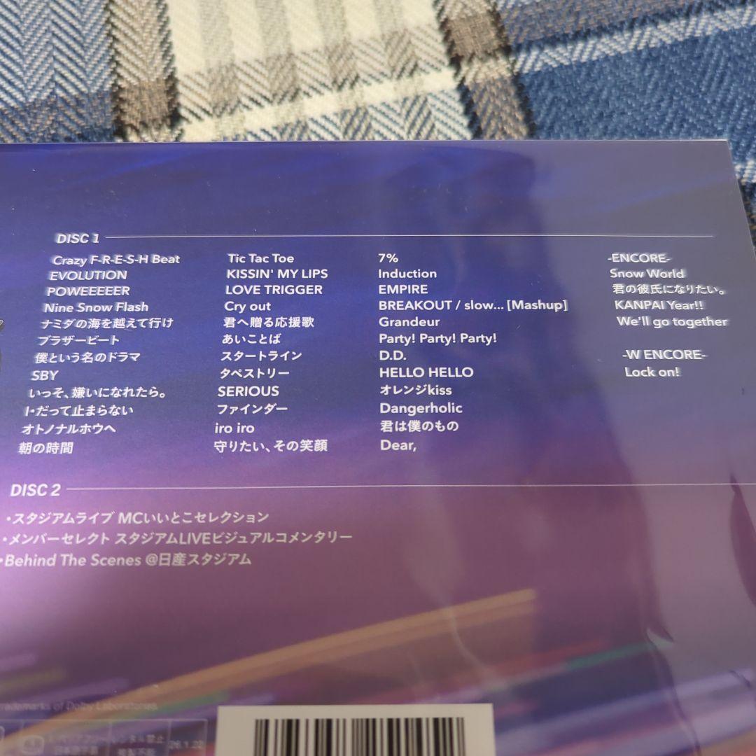 Man World DVD ファンクラブ会員限定盤