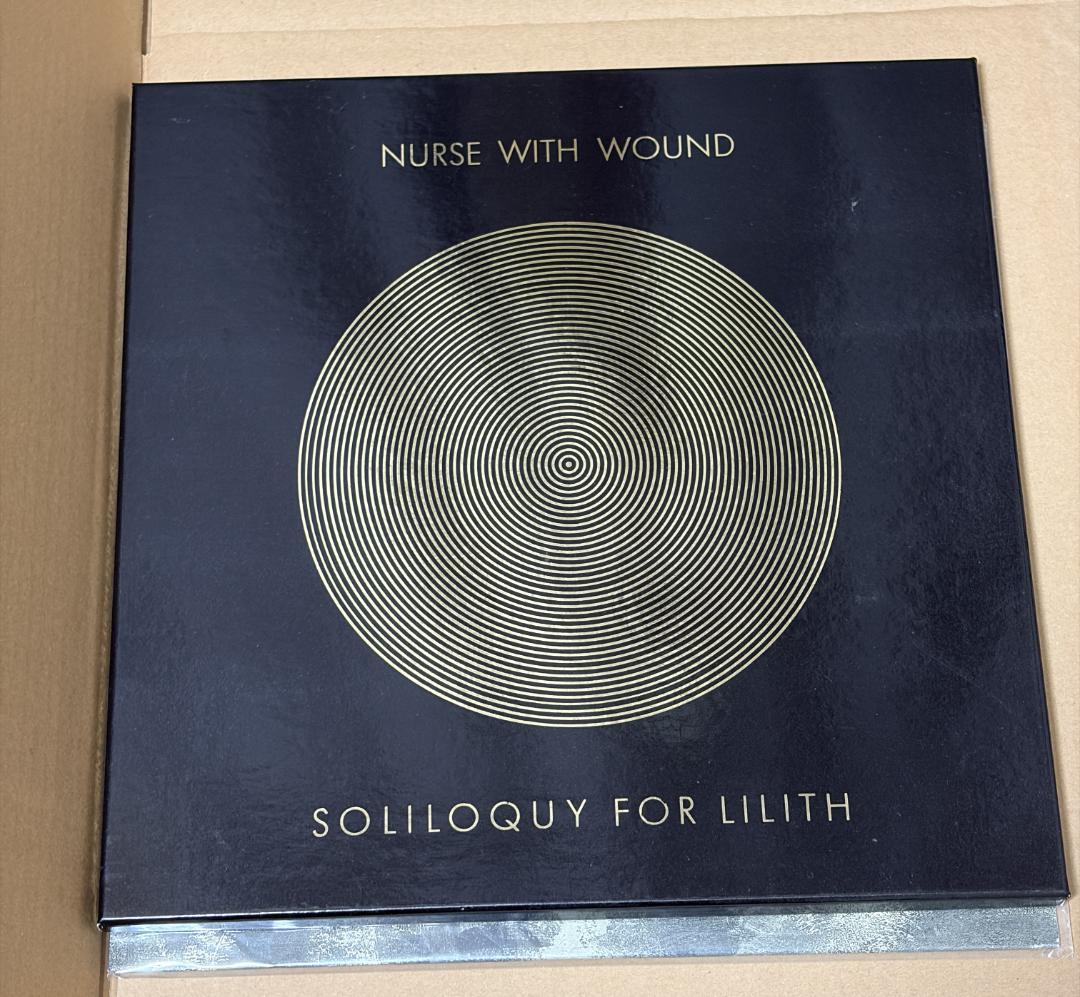 洋楽 LP Nurse With Wound/Soliloquy For Lilith