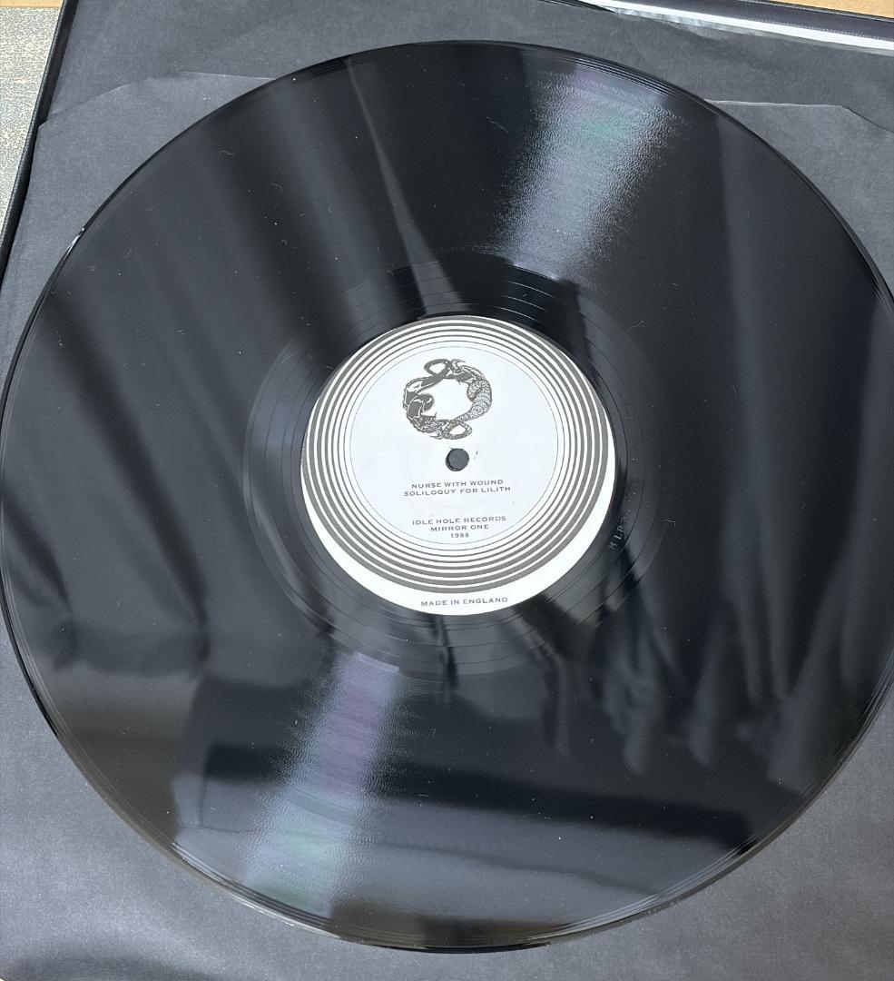 洋楽 LP Nurse With Wound/Soliloquy For Lilith