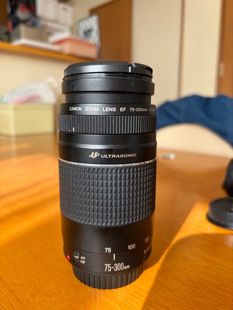 Canon EF 75-300mm ウルトラソニック ズームレンズ
