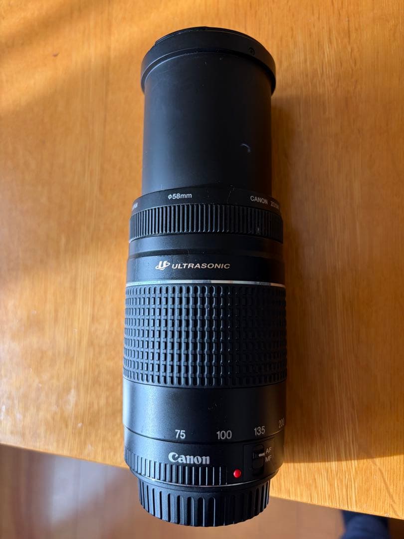 Canon EF 75-300mm ウルトラソニック ズームレンズ