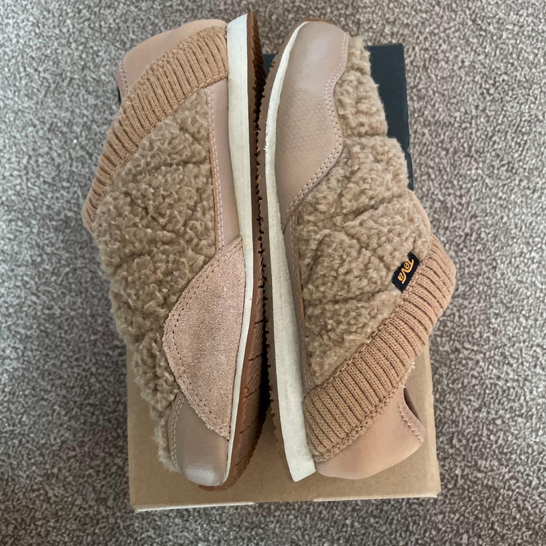 TeVa RE EMBER MOC ＊テバ リ エンバーモック フリース 茶