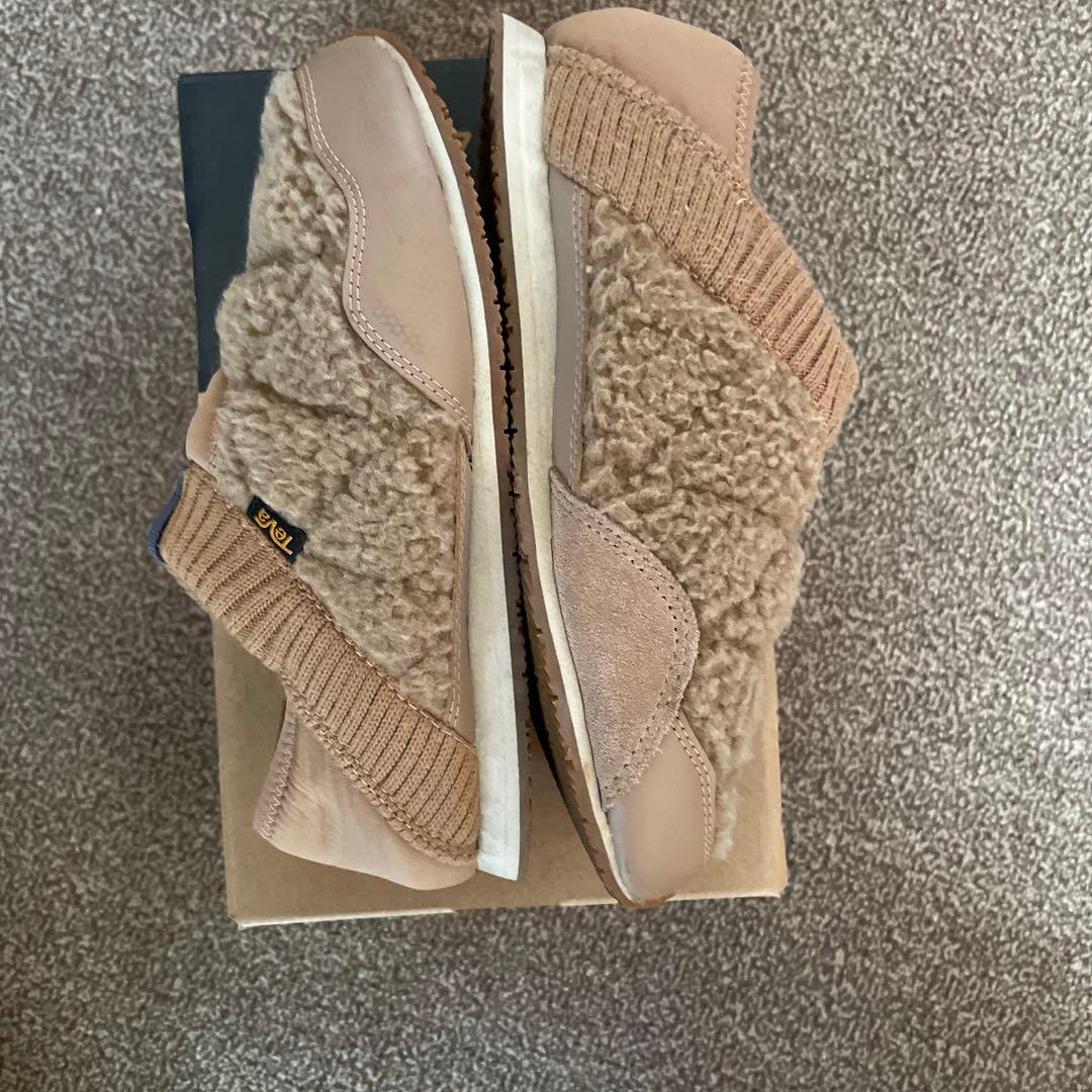 TeVa RE EMBER MOC ＊テバ リ エンバーモック フリース 茶