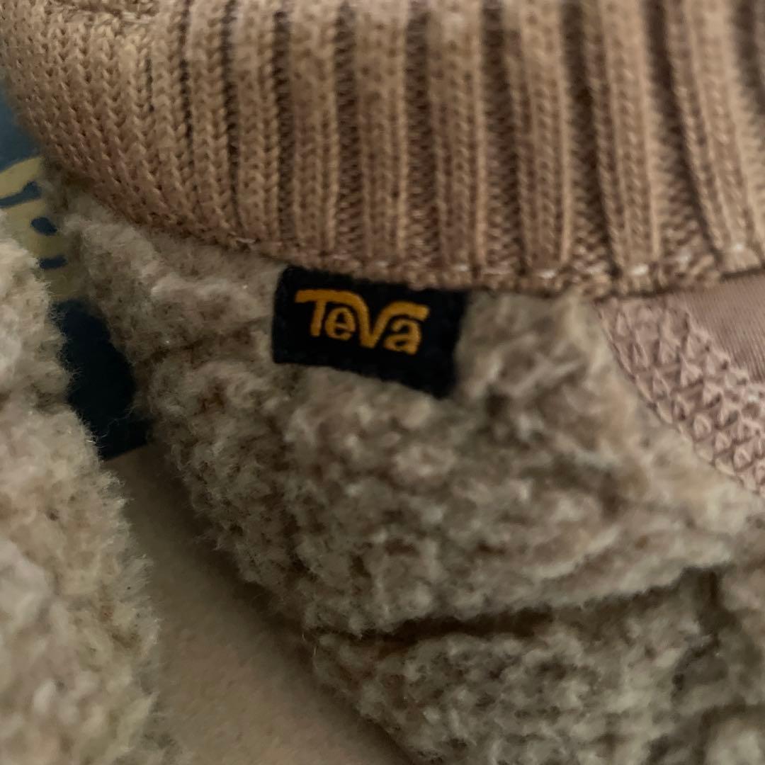 TeVa RE EMBER MOC ＊テバ リ エンバーモック フリース 茶