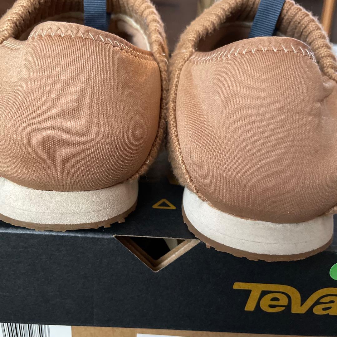 TeVa RE EMBER MOC ＊テバ リ エンバーモック フリース 茶