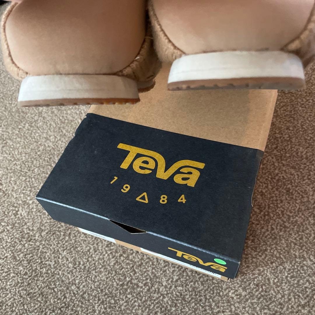 TeVa RE EMBER MOC ＊テバ リ エンバーモック フリース 茶