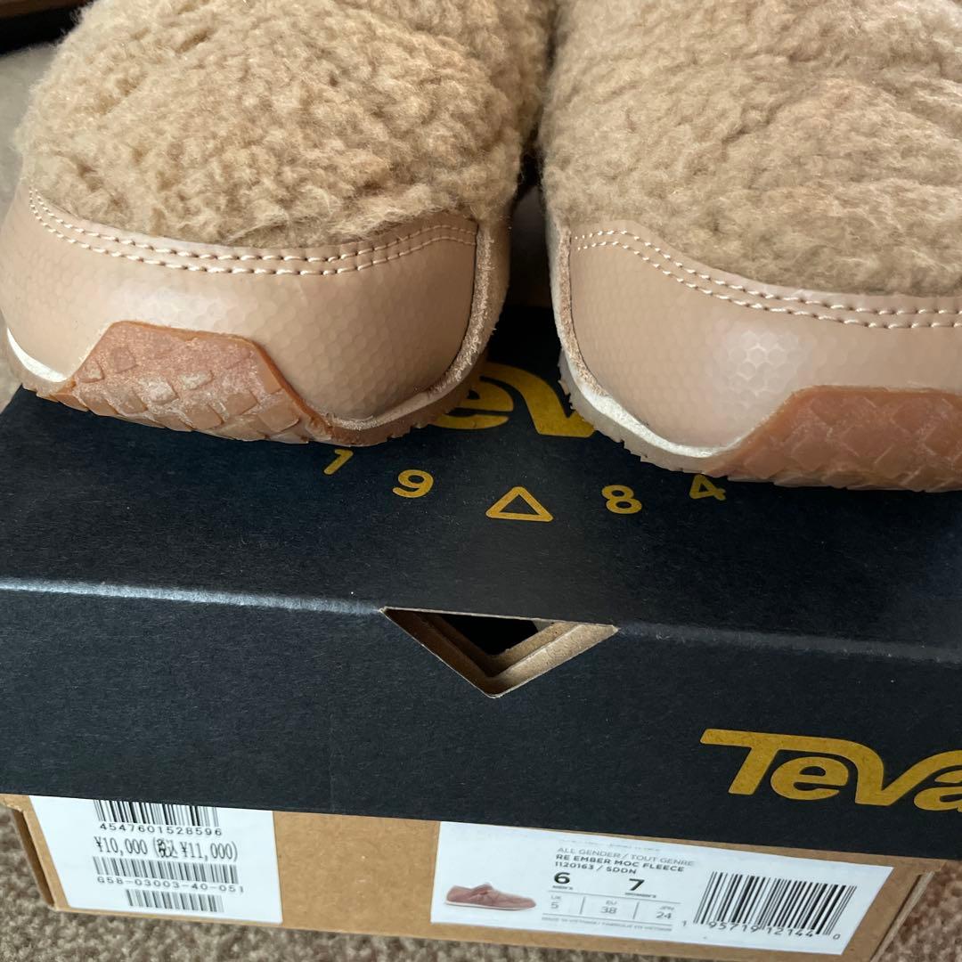 TeVa RE EMBER MOC ＊テバ リ エンバーモック フリース 茶